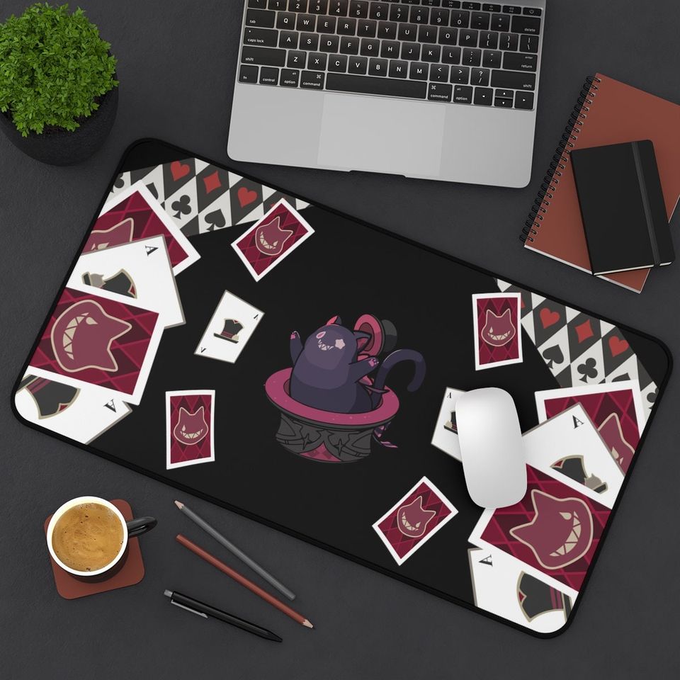 Lyney Genshin Impact Desk Mat