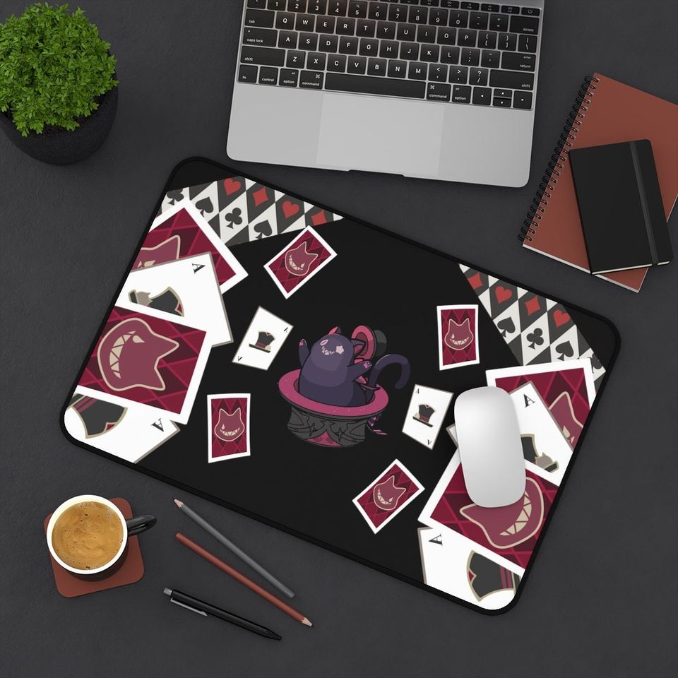 Lyney Genshin Impact Desk Mat