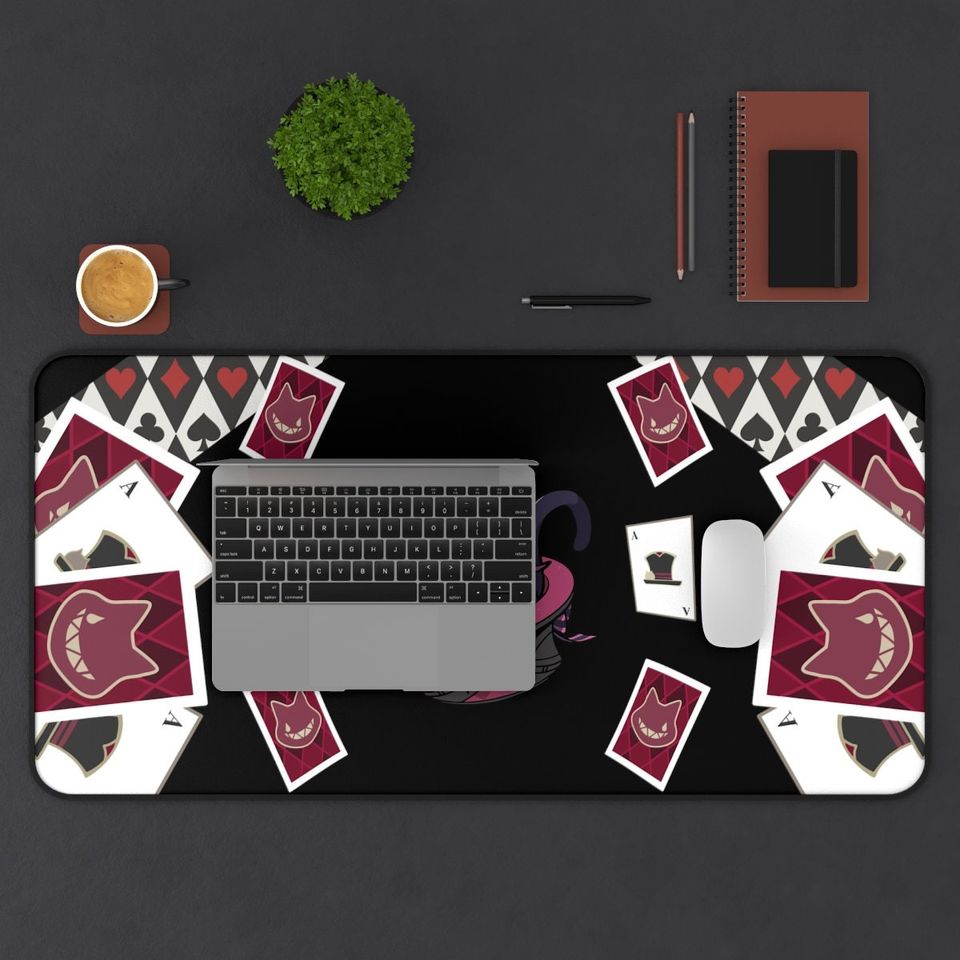 Lyney Genshin Impact Desk Mat