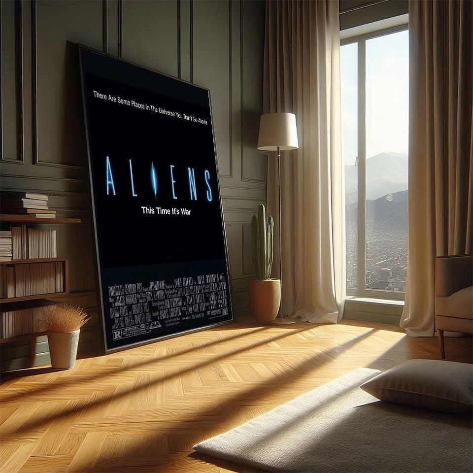 1986 Aliens Movie Poster