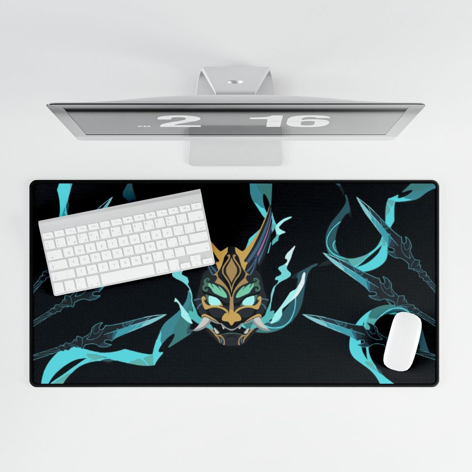 Xiao Genshin Impact Desk Mat