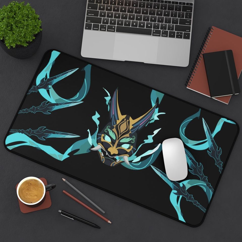 Xiao Genshin Impact Desk Mat