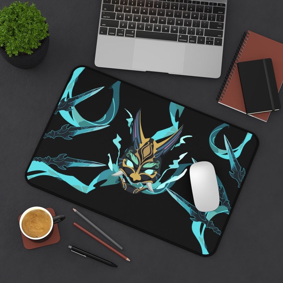 Xiao Genshin Impact Desk Mat