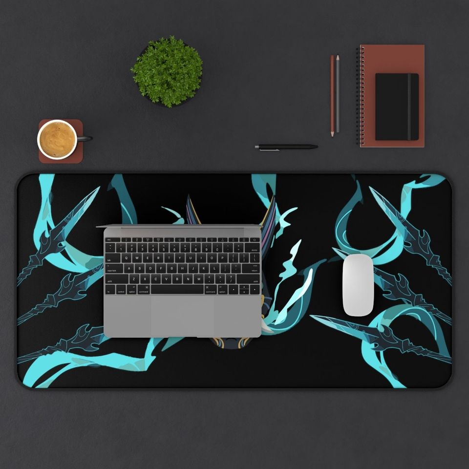 Xiao Genshin Impact Desk Mat