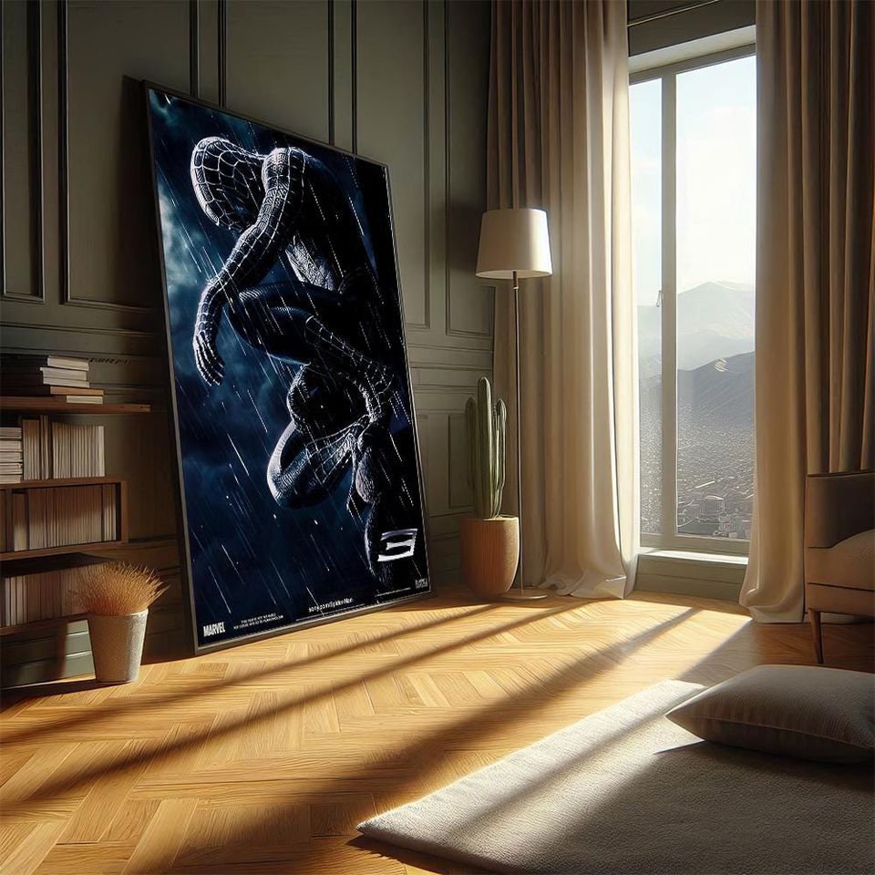 Spiderman 3 Film Poster