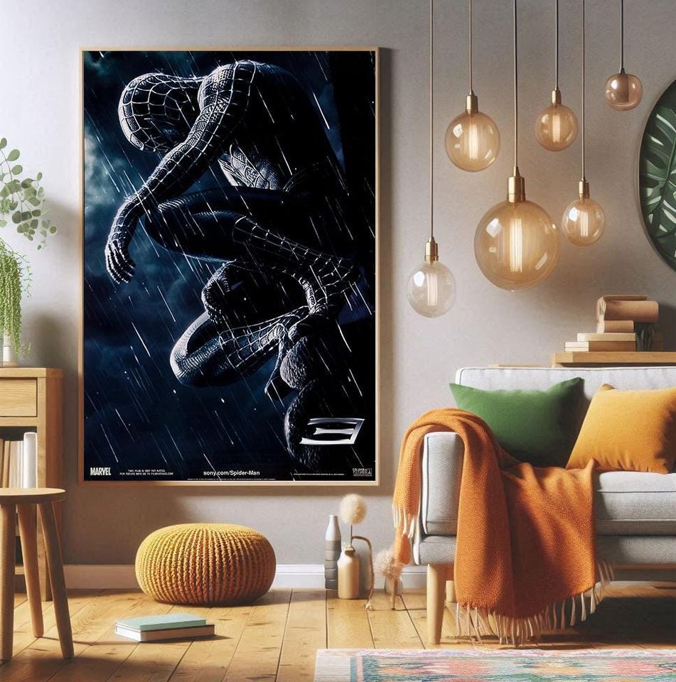 Spiderman 3 Film Poster