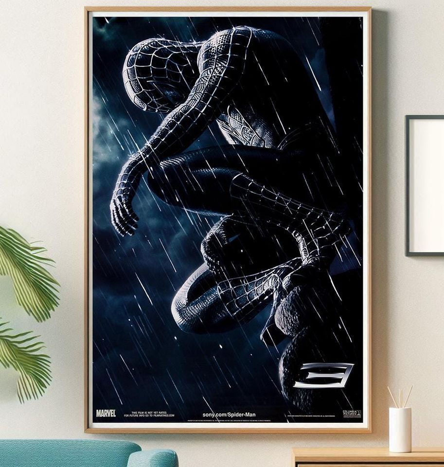 Spiderman 3 Film Poster