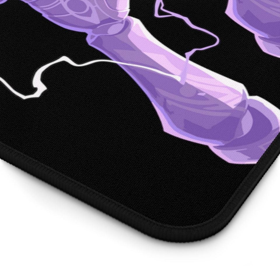 Raiden Shogun Genshin Impact Desk Mat