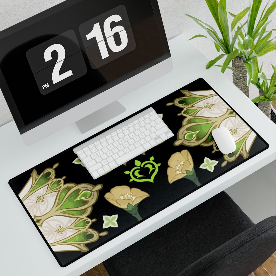 Nahida Genshin Impact Desk Mat