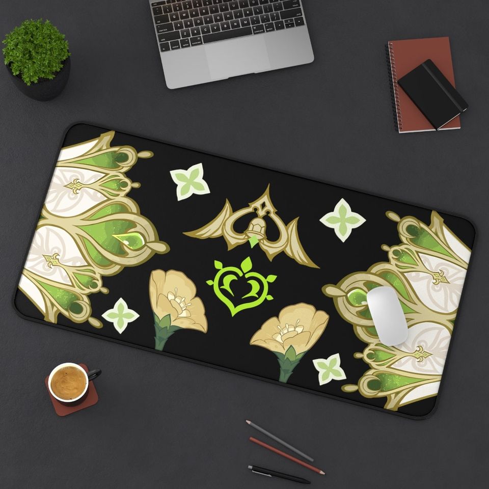 Nahida Genshin Impact Desk Mat