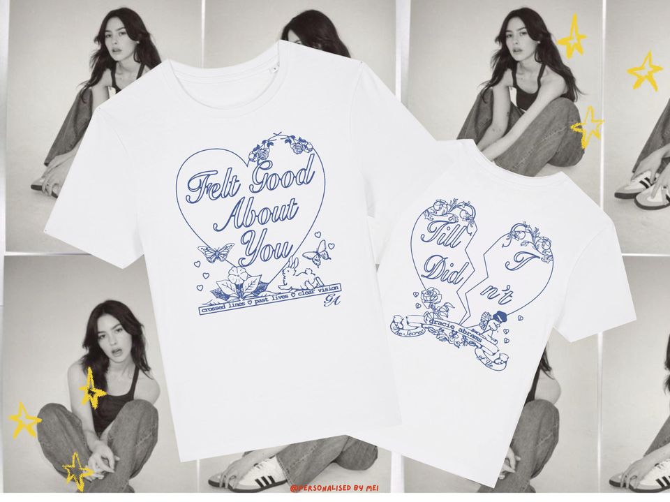 Felt Good About You | Gracie Abrams Double Sided Sweatshirt