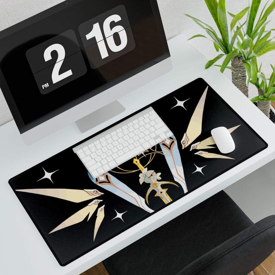 Lumine Genshin Impact Desk Mat
