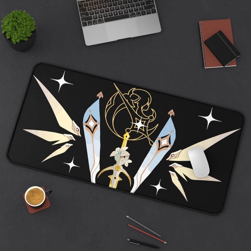 Lumine Genshin Impact Desk Mat