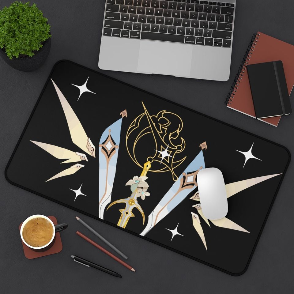 Lumine Genshin Impact Desk Mat