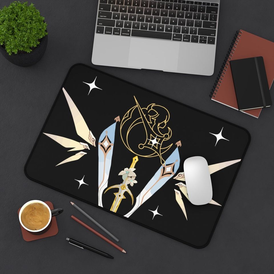 Lumine Genshin Impact Desk Mat