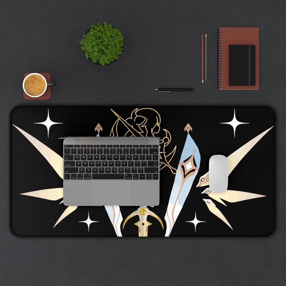 Lumine Genshin Impact Desk Mat