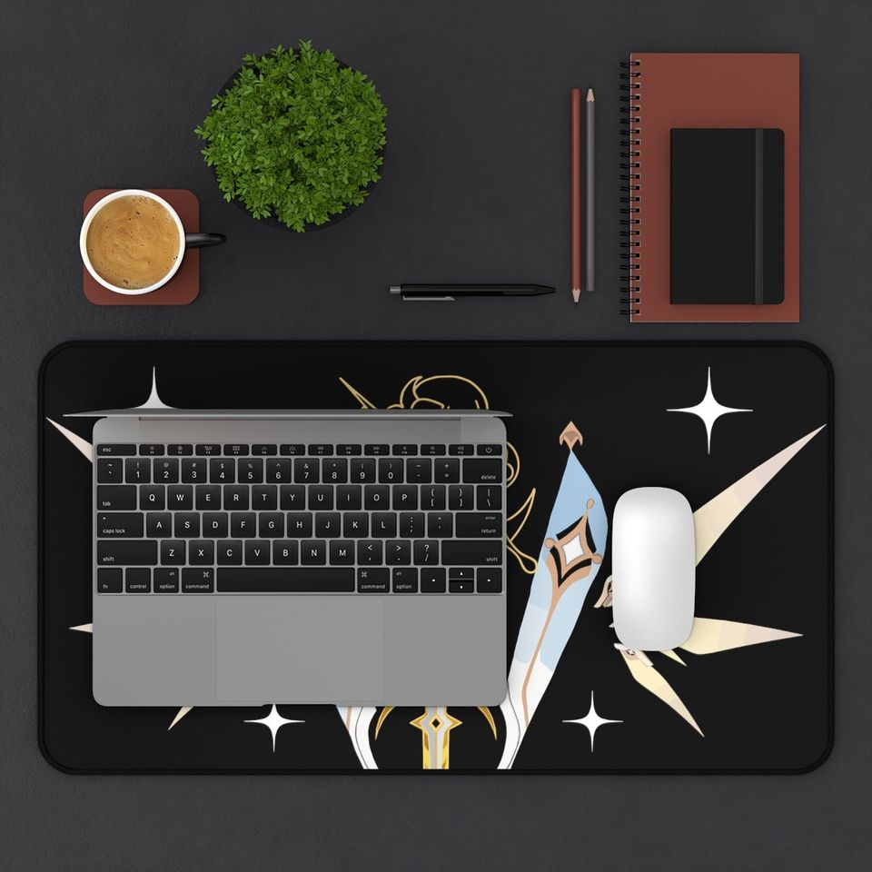 Lumine Genshin Impact Desk Mat