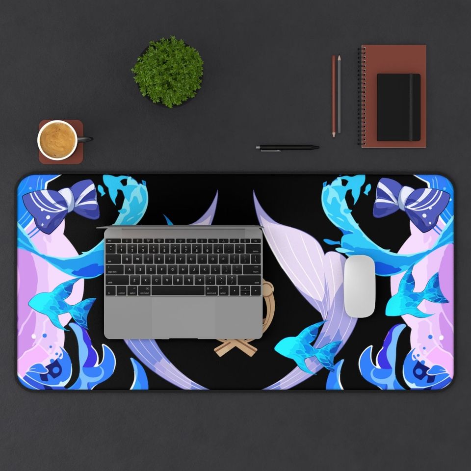 Kokomi Genshin Impact Desk Mat