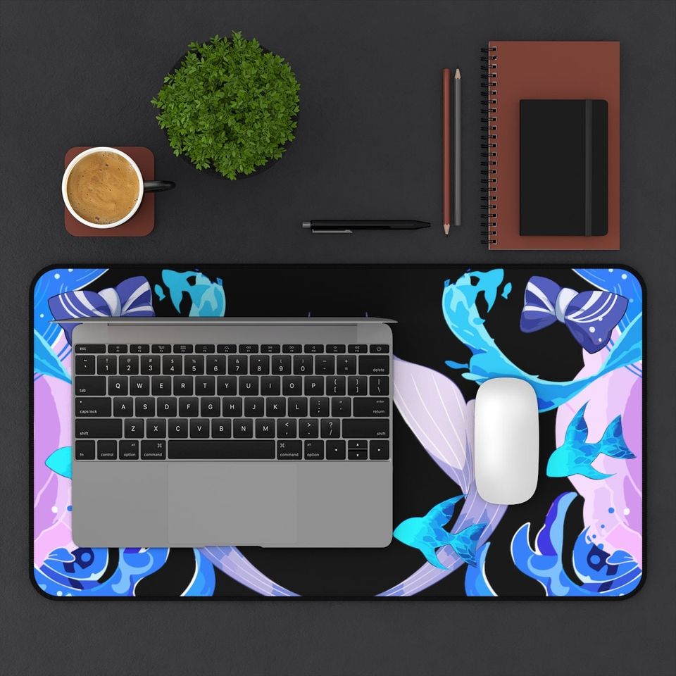 Kokomi Genshin Impact Desk Mat