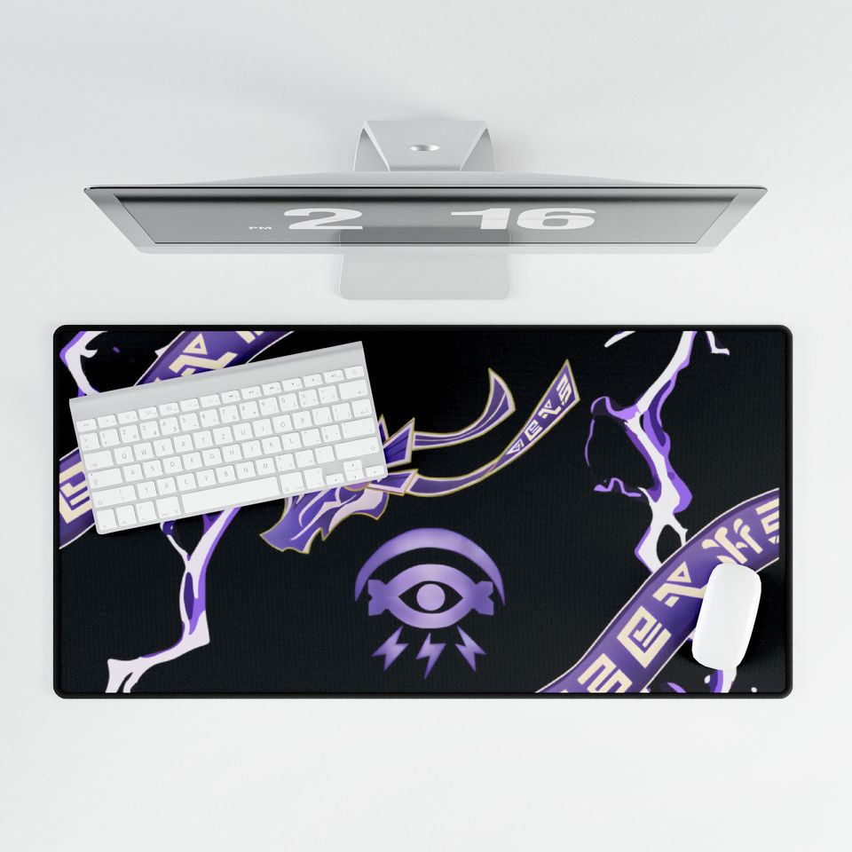 Cyno Genshin Impact Desk Mat