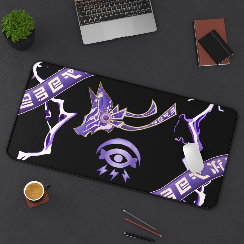 Cyno Genshin Impact Desk Mat