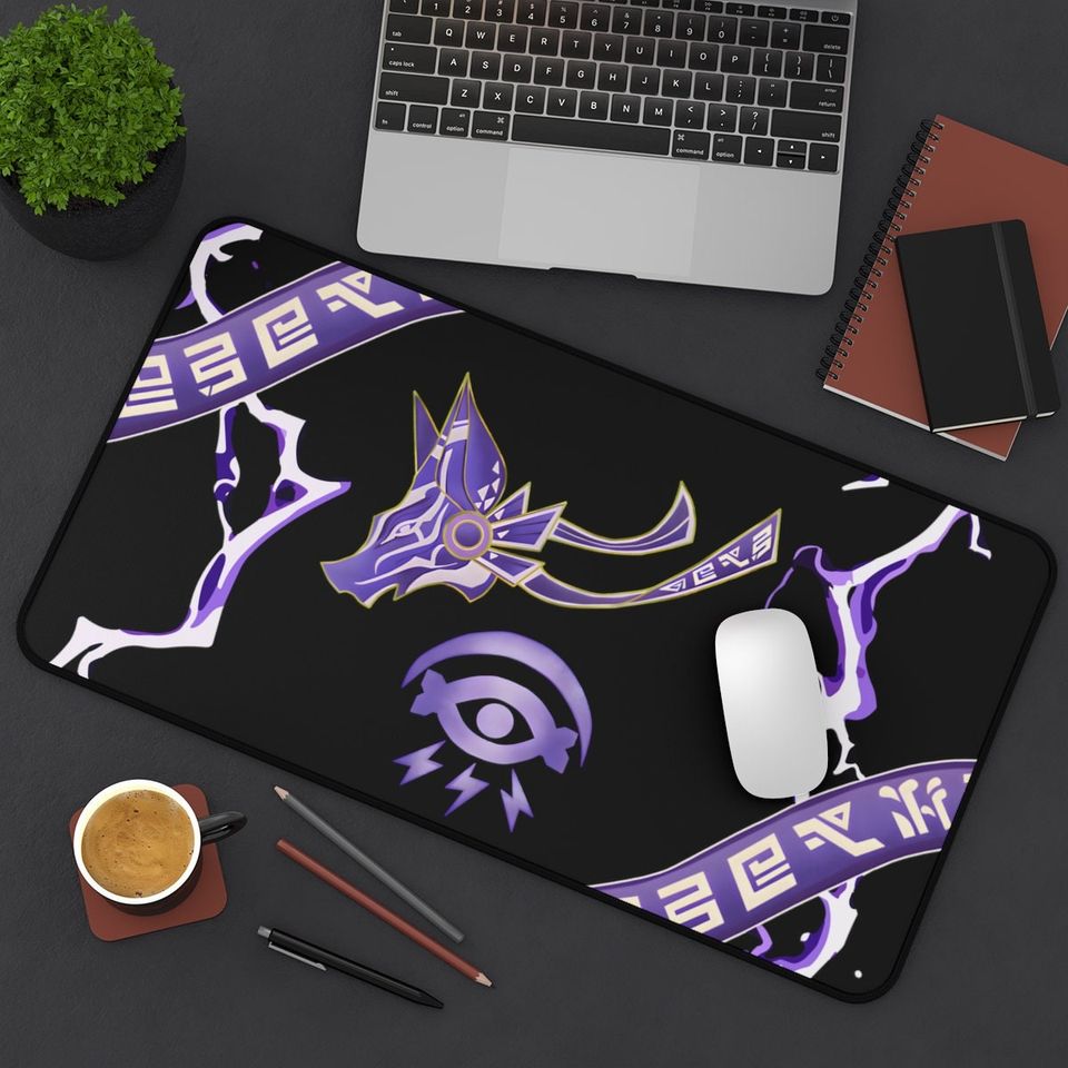 Cyno Genshin Impact Desk Mat