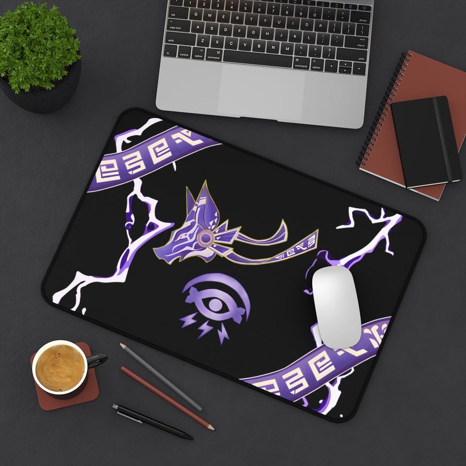 Cyno Genshin Impact Desk Mat