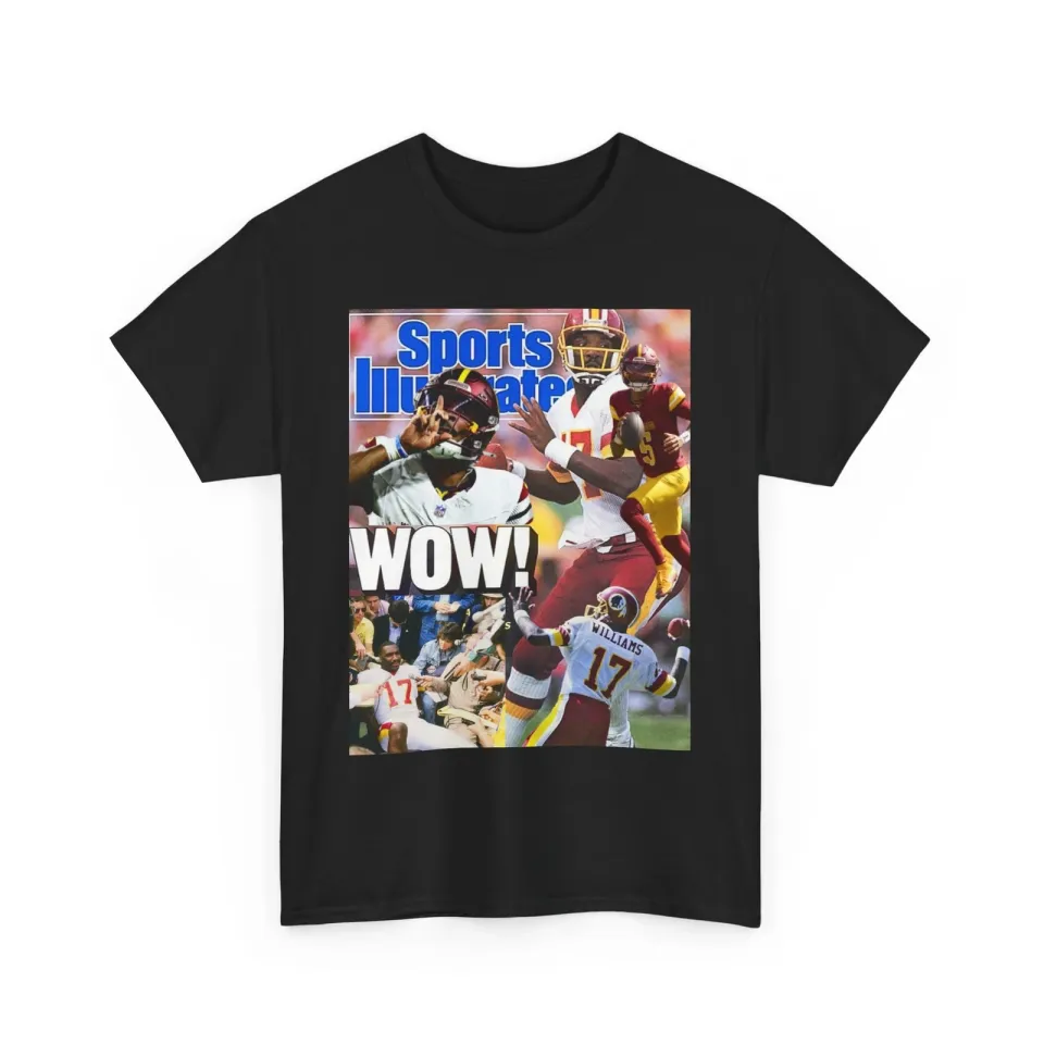 Doug Williams Jayden Daniels Washington Commanders Redskins Tshirt