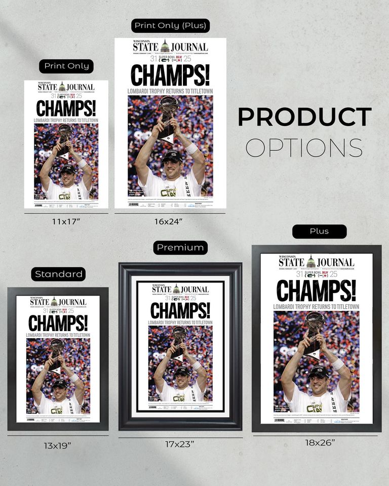 2011 Aaron Rogers Green Bay Packers Super Bowl Champions