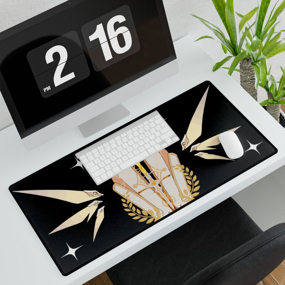 Aether Genshin Impact Desk Mat