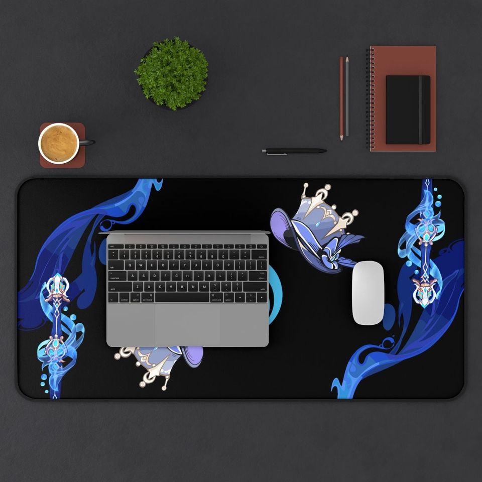 Furina Genshin Impact Desk Mat