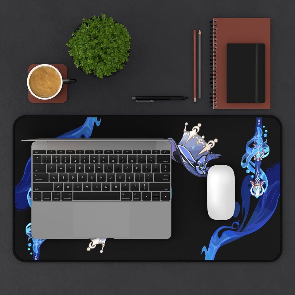 Furina Genshin Impact Desk Mat