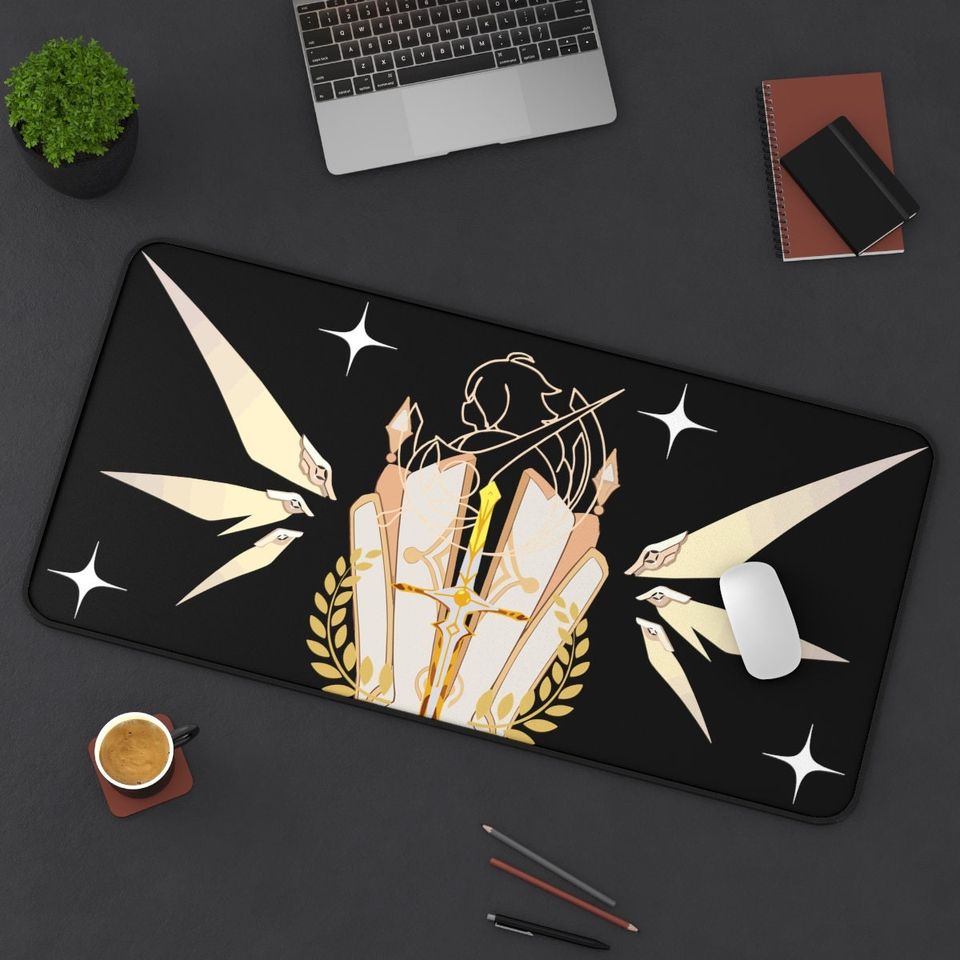 Aether Genshin Impact Desk Mat