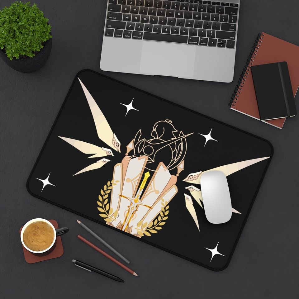 Aether Genshin Impact Desk Mat