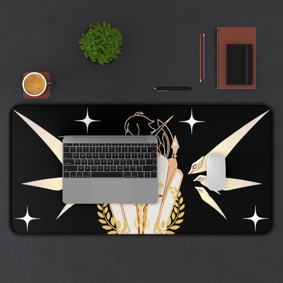 Aether Genshin Impact Desk Mat