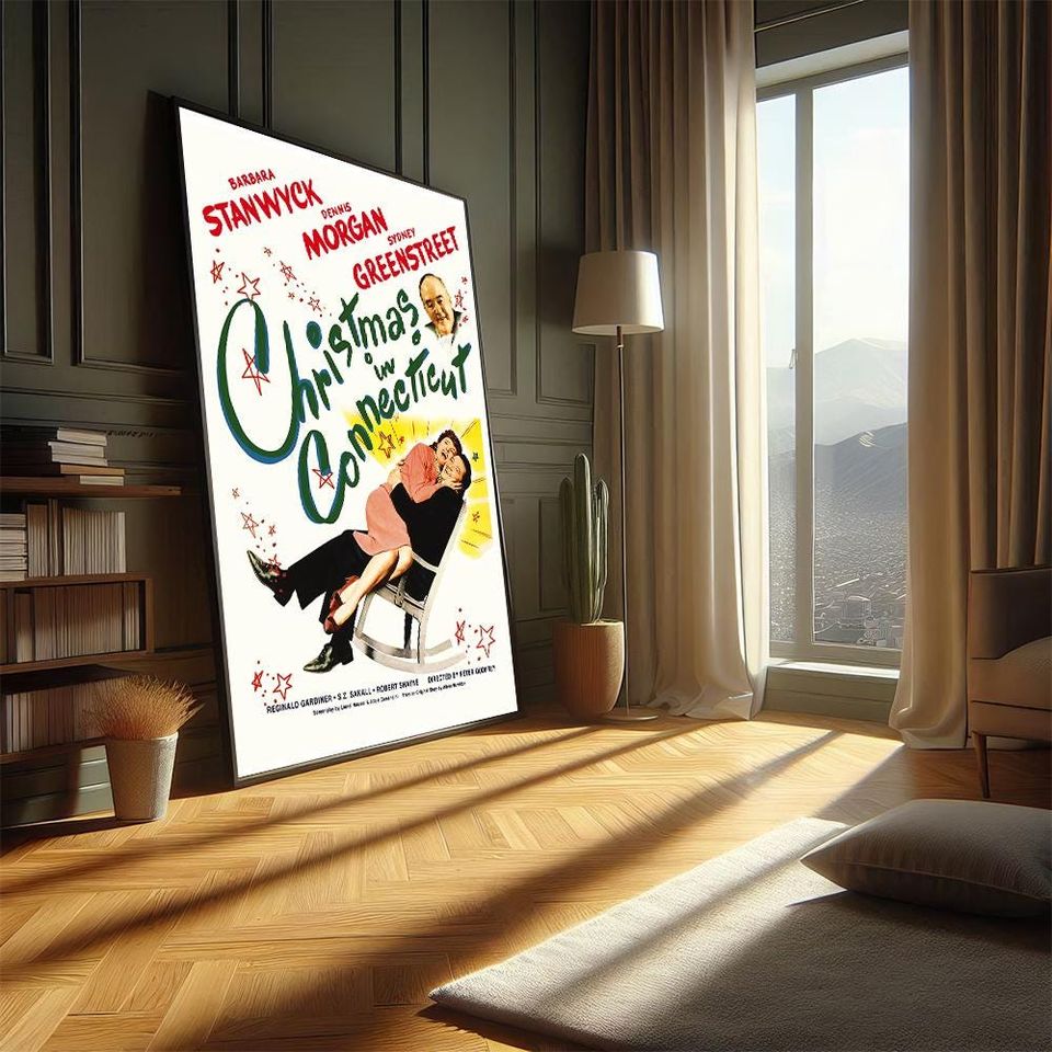 Christmas in Connecticut Film Poster