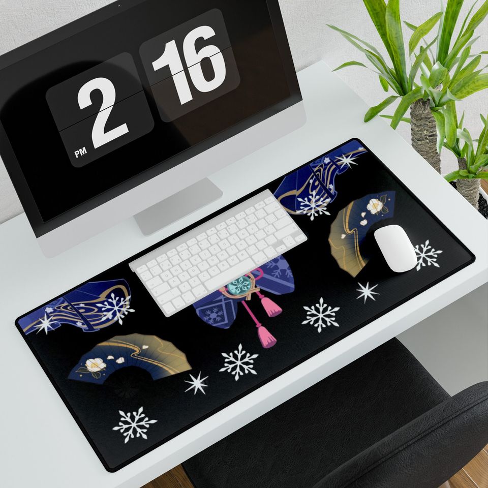 Ayaka Genshin Impact Desk Mat