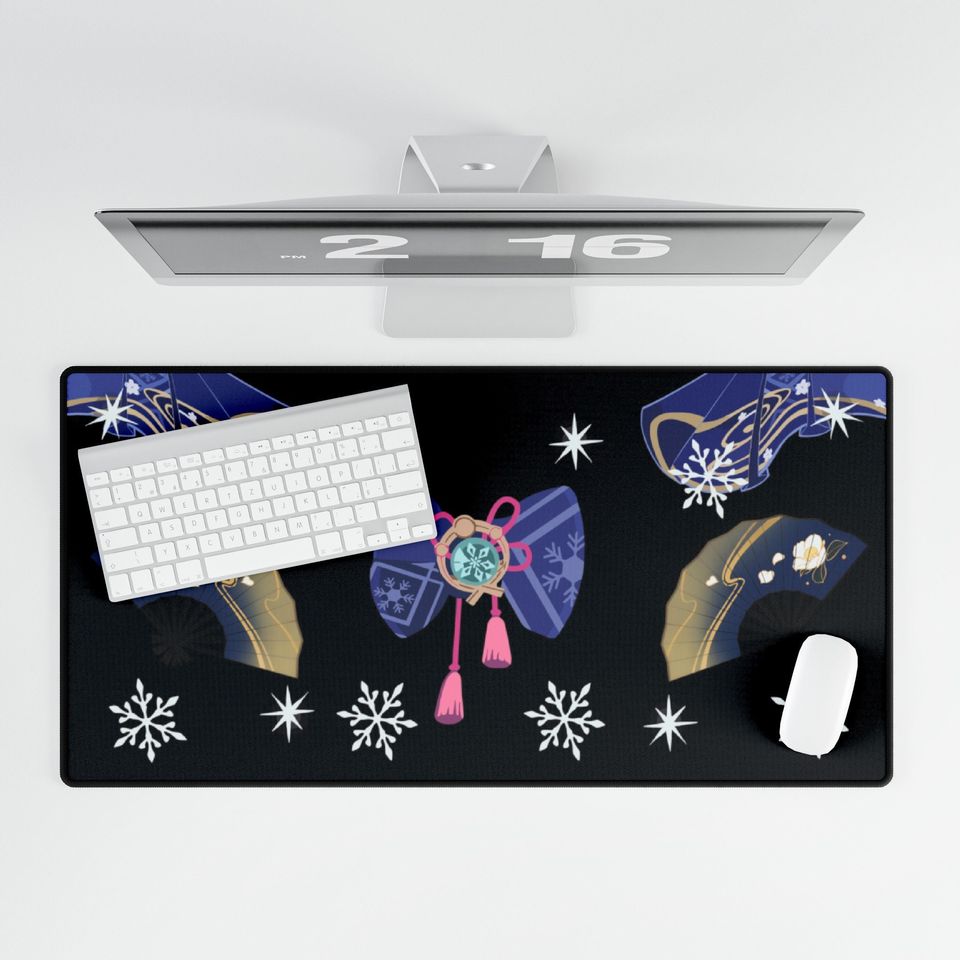 Ayaka Genshin Impact Desk Mat