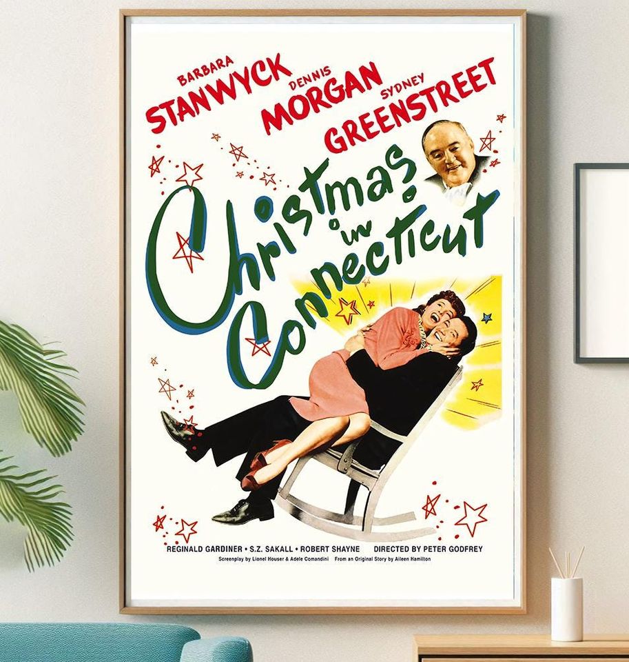 Christmas in Connecticut Film Poster