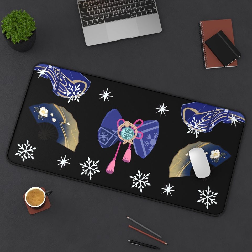 Ayaka Genshin Impact Desk Mat