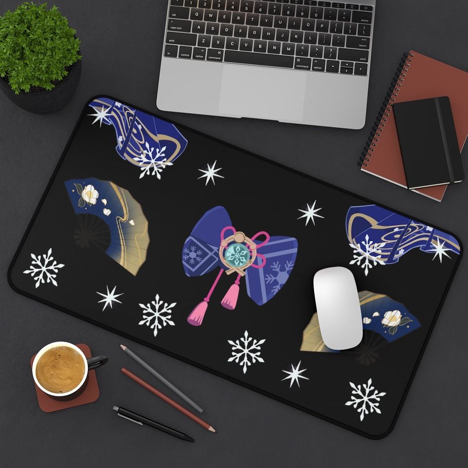 Ayaka Genshin Impact Desk Mat
