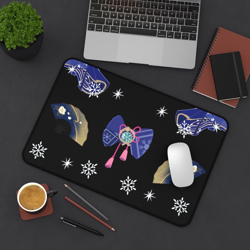 Ayaka Genshin Impact Desk Mat