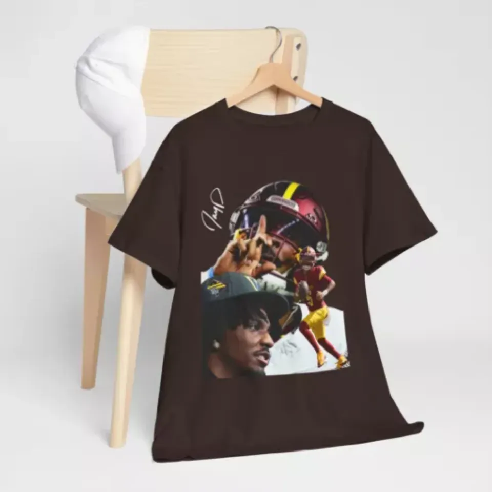 Washington Commanders Jayden Daniels Sports Gift T-shirts