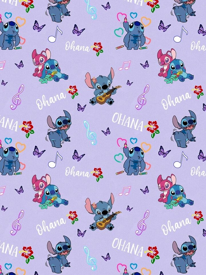 Stitch Ohana Leggings