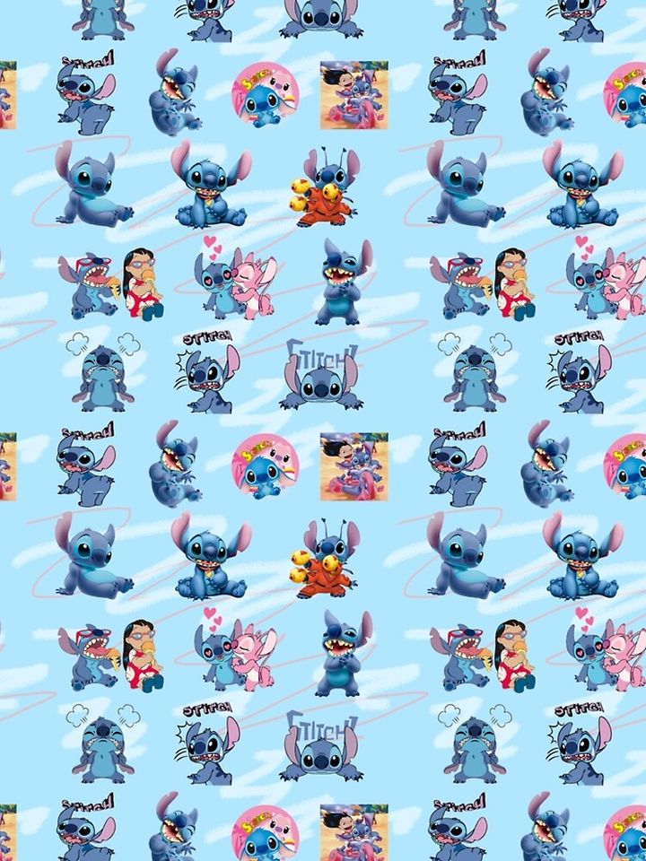 Stitch brush pink Leggings