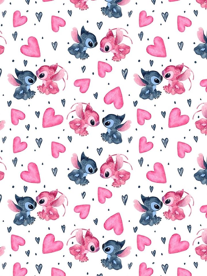 Lilo and Stitch  love Leggings