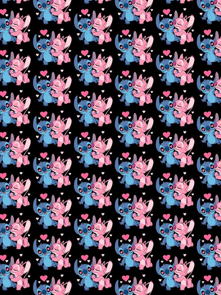 Lilo & Stitch Love Couple Leggings