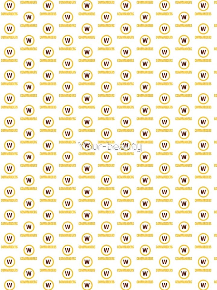 Washington Commanders Football Team Leggings