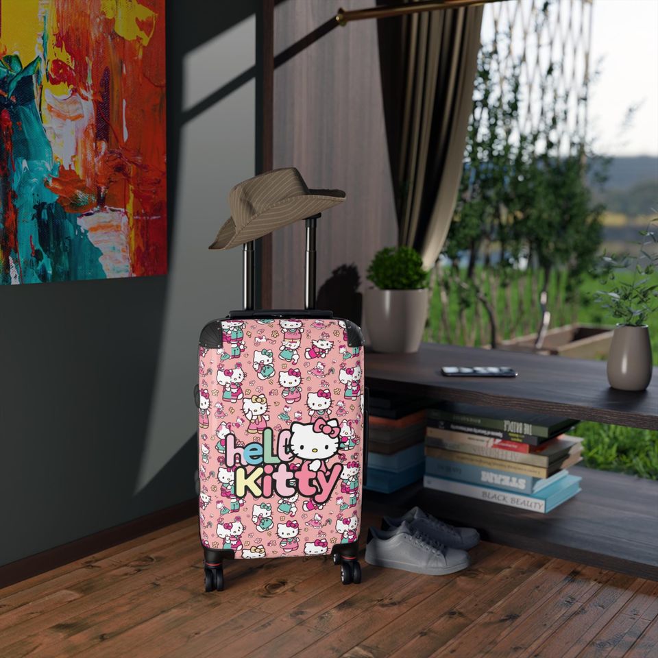 Hello Kitty Suitcase -