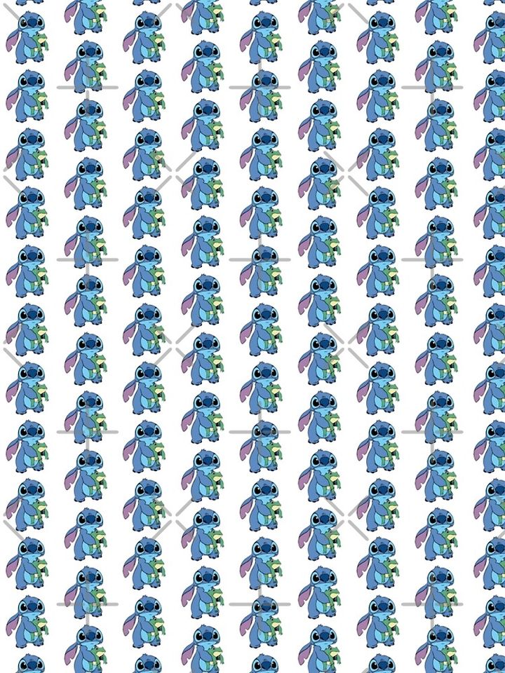 Stitch with a frog Leggings